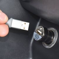 USB Φορτιστής Αυτοκινήτου Αναπτήρα