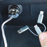 USB Φορτιστής Αυτοκινήτου Αναπτήρα