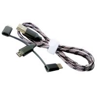 Καλώδιο Φόρτισης & Μεταφοράς Δεδομένων 3 σε 1