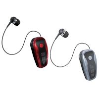 Ακουστικό Blue Tooth Νεο με Ακουστικό Επαναφοράς