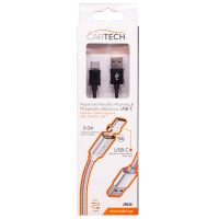 Καλώδιο Φόρτισης & Μεταφοράς Δεδομένων Τύπου-C Μαγνητικό