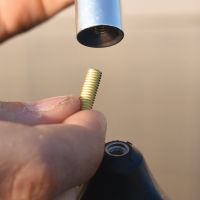 Κεραία ALU Ασημί 3 ADAPTORS