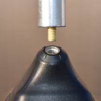 Κεραία ALU Ασημί 3 ADAPTORS