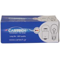 Λάμπα W21W - 12V/21W Καρύδι Μονο Άνευ Κάλυκα W3x16d Standard τμχ