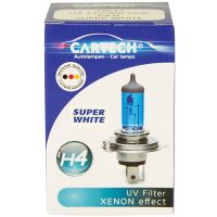 Λάμπα H4 - 12V/60/55W - P43t Super White τμχ