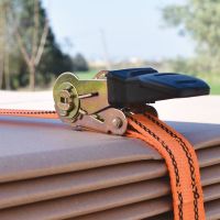 Ιμάντας Καστανια & Γάντζο 2 5cm x 5m