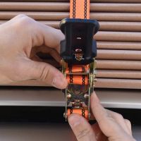 Ιμάντας Καστανια & Γάντζο 2 5cm x 5m