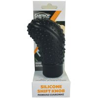 Πόμολο Σιλικόνης Μακρύ Μαύρο 52220