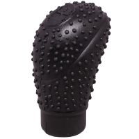 Πόμολο Σιλικόνης Μακρύ Μαύρο 52220