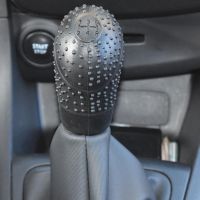 Πόμολο Σιλικόνης Μακρύ Μαύρο 52220