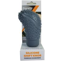 Πόμολο Σιλικόνης Μακρύ Γκρι 52221