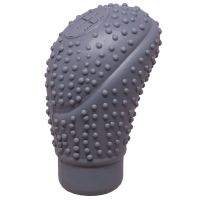 Πόμολο Σιλικόνης Μακρύ Γκρι 52221