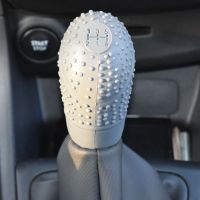 Πόμολο Σιλικόνης Μακρύ Γκρι 52221