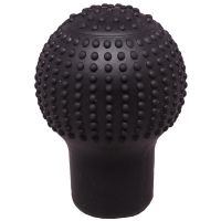 Πόμολο Σιλικόνης Οβάλ Μαύρο 52222