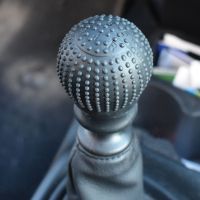 Πόμολο Σιλικόνης Οβάλ Μαύρο 52222