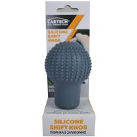 Πόμολο Σιλικόνης Οβάλ Γκρι 52223