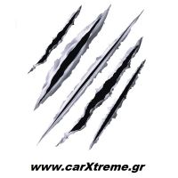 Διακοσμητικό Αυτοκόλλητο Αυτοκινήτου Νυχιές