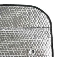 Ηλιοπροστασία Αυτοκινήτου Carbon 135x70cm