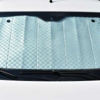 Ηλιοπροστασία Αυτοκινήτου Λευκή 135x70cm