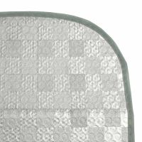 Ηλιοπροστασία Αυτοκινήτου Λευκή 135x70cm