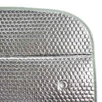 Ηλιοπροστασία Αυτοκινήτου Λευκή 135x70cm