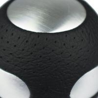 Πόμολο 6024 Μαύρο-Μαύρο 67510