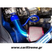 Κωνικό Φίλτρο Αέρα Διπλής Ροής Φιλτροχοάνη Αυτοκινήτου 76mm Μπλε 52176