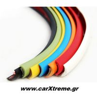 Διακοσμητική 3D Αυτοκόλλητη Ταινία για τις Ζάντες 4m Κόκκινο 52250