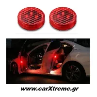 Σετ 2 Μαγνητικά LED Φώτα για την Πόρτα του Αυτοκινήτου 53896