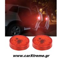 Σετ 2 Μαγνητικά LED Φώτα για την Πόρτα του Αυτοκινήτου 53896