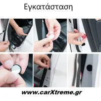 Σετ 2 Μαγνητικά LED Φώτα για την Πόρτα του Αυτοκινήτου 53896