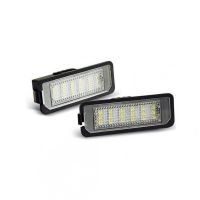 Led Φαναράκια Πινακίδας Για Vw Golf, Passat, Polo, Beetle, Eos, Phaeton, Lupo Ζευγάρι 2 Τεμάχια