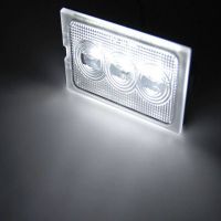 Led Φαναράκια Πινακίδας Για Land Rover Range Rover Sport L320 05-12 / Discovery 3 , 4 / Freelander 2 Ζευγάρι 2 Τεμάχια