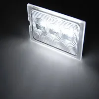 Led Φαναράκια Πινακίδας Για Land Rover Range Rover Sport L320 05-12 / Discovery 3 , 4 / Freelander 2 Ζευγάρι 2 Τεμάχια