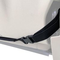 Ημικαλύμματα Μπροστινών Καθισμάτων Royal Δερματίνη Μαύρα 4 Τεμάχια