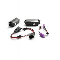 Led Φαναράκια Πινακίδας 3 LED High Power Για VW Golf / Polo / Scirocco / Passat / Beetle / Lupo Canbus Ζευγάρι 2 Τεμάχια