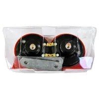 Κόρνα Αυτοκινήτου Σαλιγκάρι 2 Τόνων Hight 510Hz / Low 410Hz 12V 60B 115dB 21304