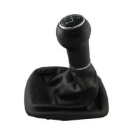 Πόμολο Λεβιέ Ταχυτήτων Με Φυσούνα Και Πλαίσιο Για VW Golf 4 / Bora Με Πατητή Όπισθεν 23mm GK0013