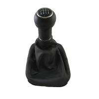 Πόμολο Λεβιέ Ταχυτήτων Με Φυσούνα Και Πλαίσιο Για VW Golf 4 / Bora Με Πατητή Όπισθεν 23mm GK0013