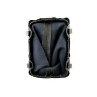 Πόμολο Λεβιέ Ταχυτήτων Με Φυσούνα Μαρκέ Μαύρο Για Audi A3 8L  Με 5 Ταχύτητες GK0241