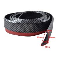 Μπροστινό Spoiler Universal Samurai Lip Safe & Style 2500mm Carbon 1 Τεμάχιο