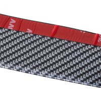 Μπροστινό Spoiler Universal Samurai Lip Safe & Style 2500mm Carbon 1 Τεμάχιο