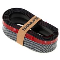 Μπροστινό Spoiler Universal Samurai Lip Safe & Style 2500mm Carbon 1 Τεμάχιο