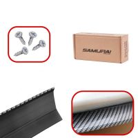 Μπροστινό Spoiler Universal Samurai Lip Safe & Style 2500mm Carbon 1 Τεμάχιο