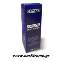 Sparco X-Cool Recharge 60ml