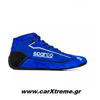 Sparco Slalom+ Αγωνιστικά Παπούτσια Μπλε