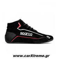 Sparco Slalom+ Αγωνιστικά Παπούτσια Μαύρο
