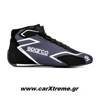 Sparco Skid Αγωνιστικά Παπούτσια Γκρι