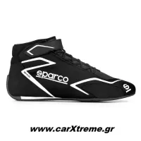 Sparco Skid Αγωνιστικά Παπούτσια Μαύρο
