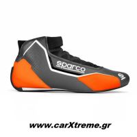 Sparco X-LIGHT Αγωνιστικά Παπούτσια Γκρι / Πορτοκαλί